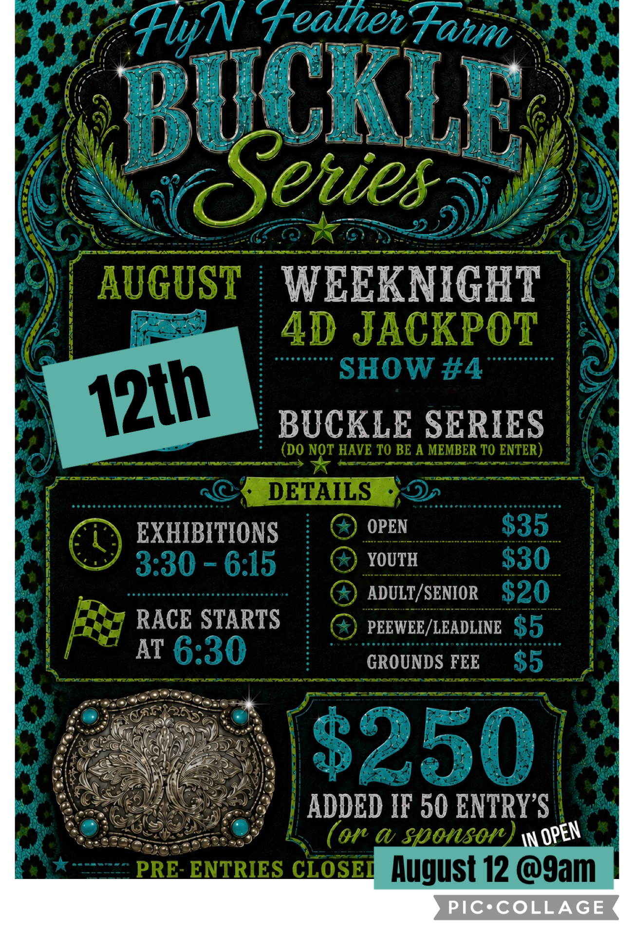 Copy of Buckle Series #4 flyer